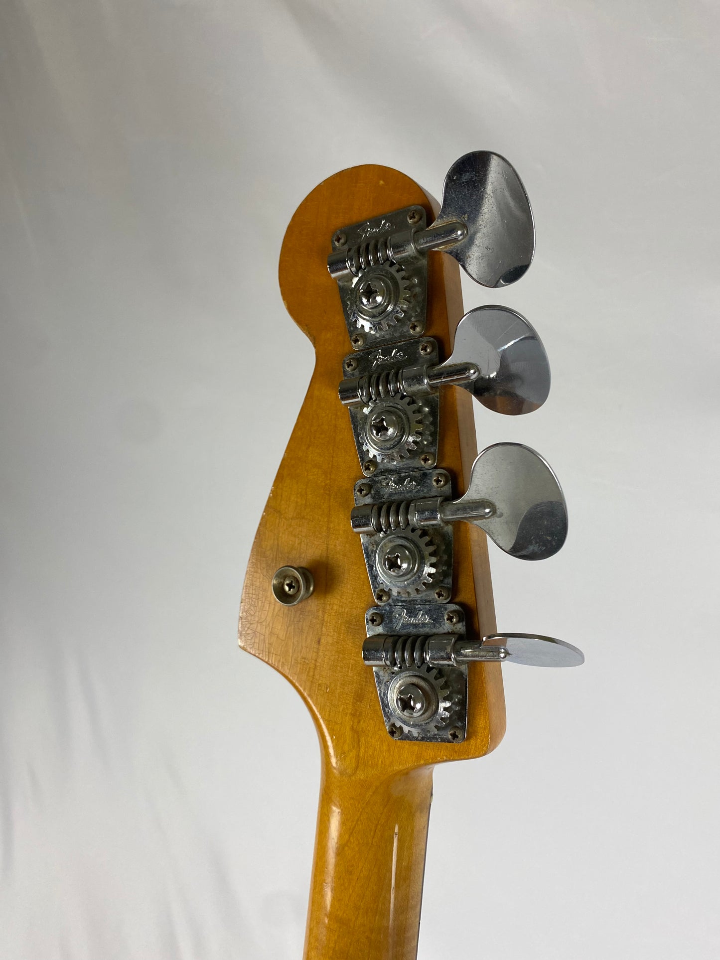 Fender - Mustang Bass - Olympic White - Vintage 1966