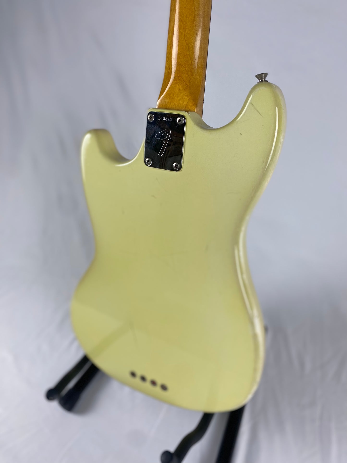 Fender - Mustang Bass - Olympic White - Vintage 1966