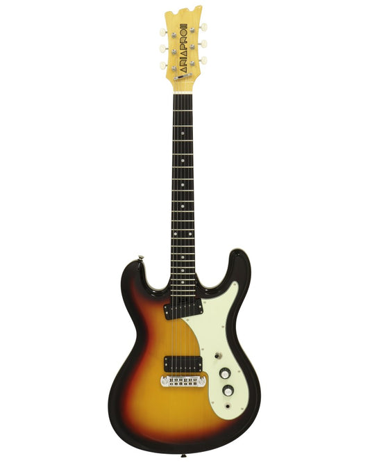 Aria Pro II DM-206 Three Tone Sunburst