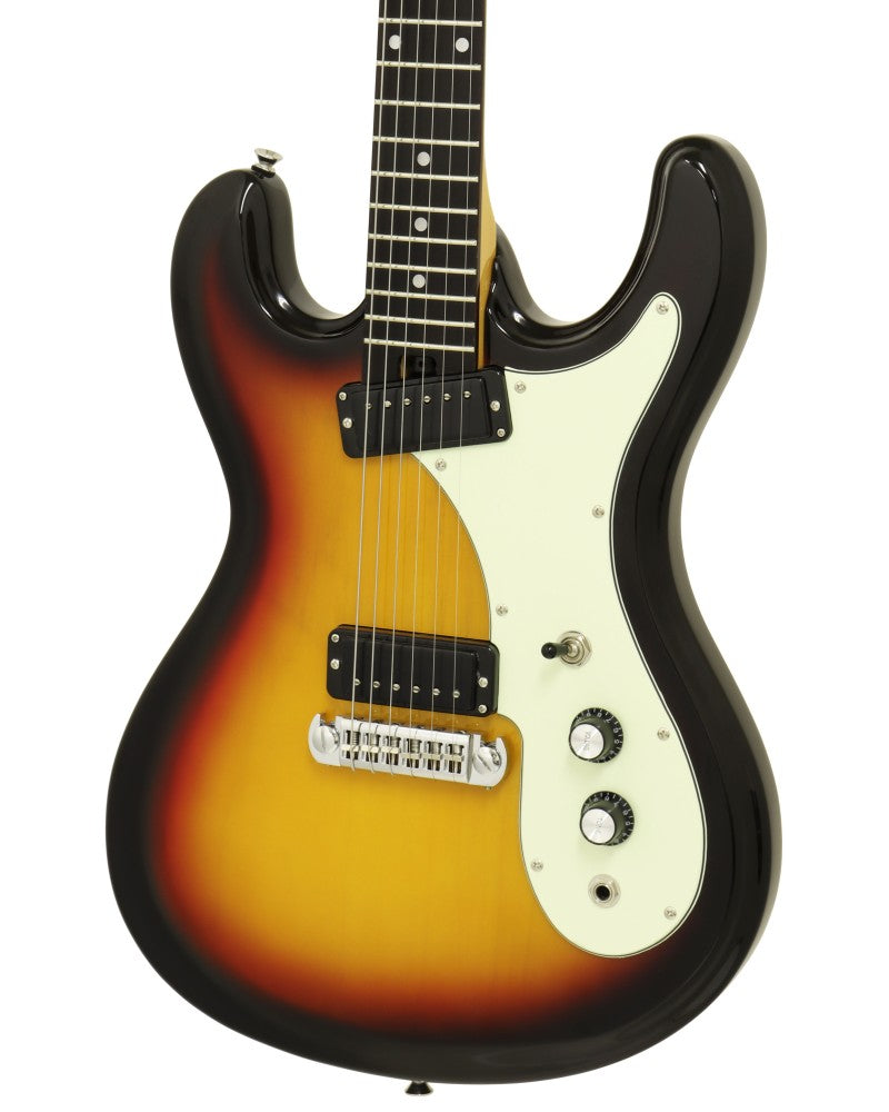 Aria Pro II DM-206 Three Tone Sunburst