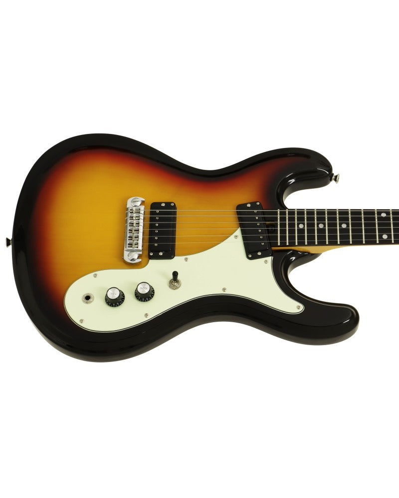 Aria Pro II DM-206 Three Tone Sunburst