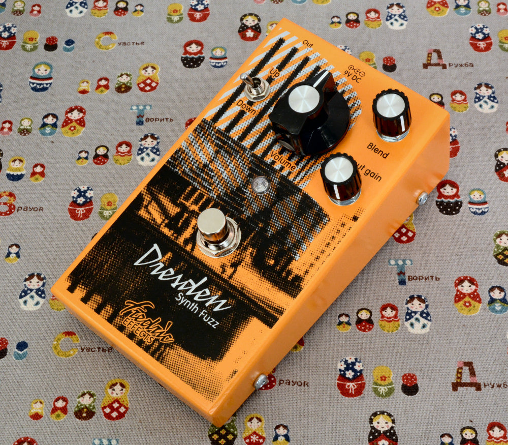 Fredric Effects - Dresden Synth Fuzz