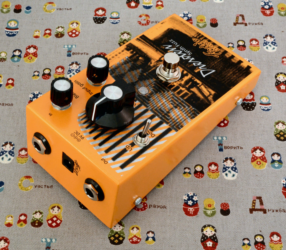 Fredric Effects - Dresden Synth Fuzz