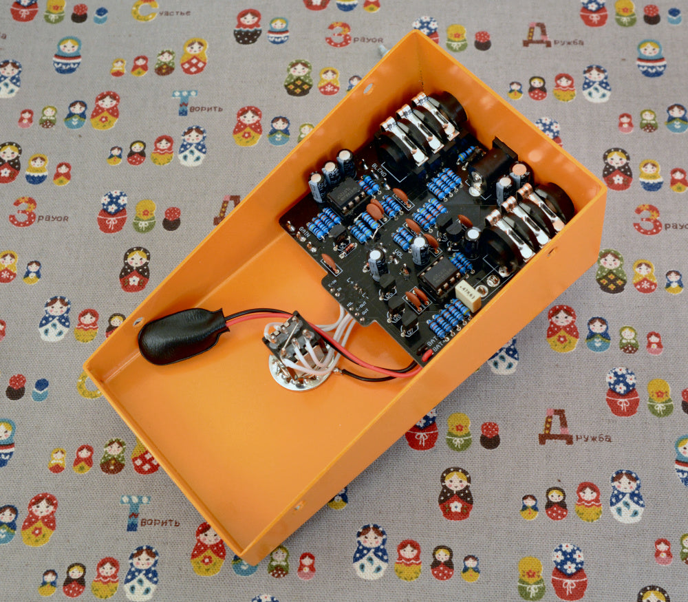 Fredric Effects - Dresden Synth Fuzz