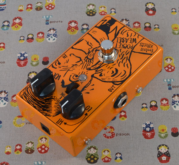 Fredric Effects - Pocket Weasel MKII