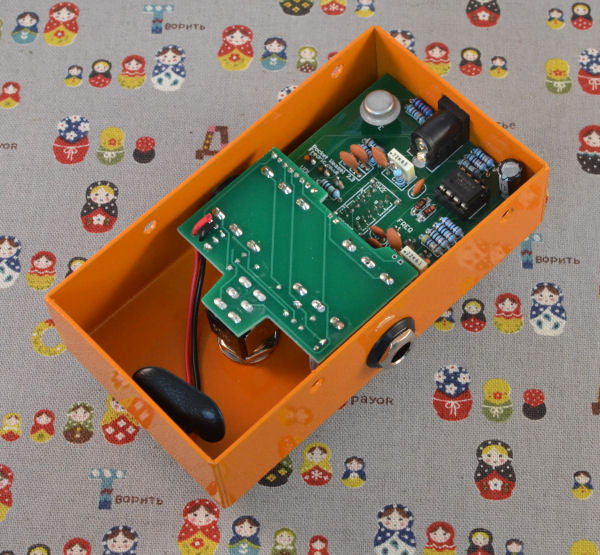 Fredric Effects - Pocket Weasel MKII