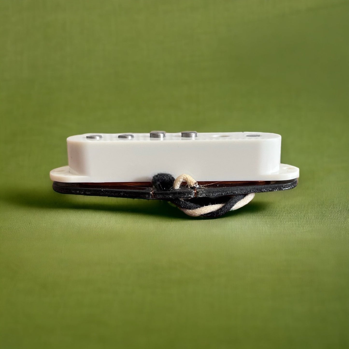 Green Pickups - 'A5 MODEL' Strat Pickup Set - Aged White