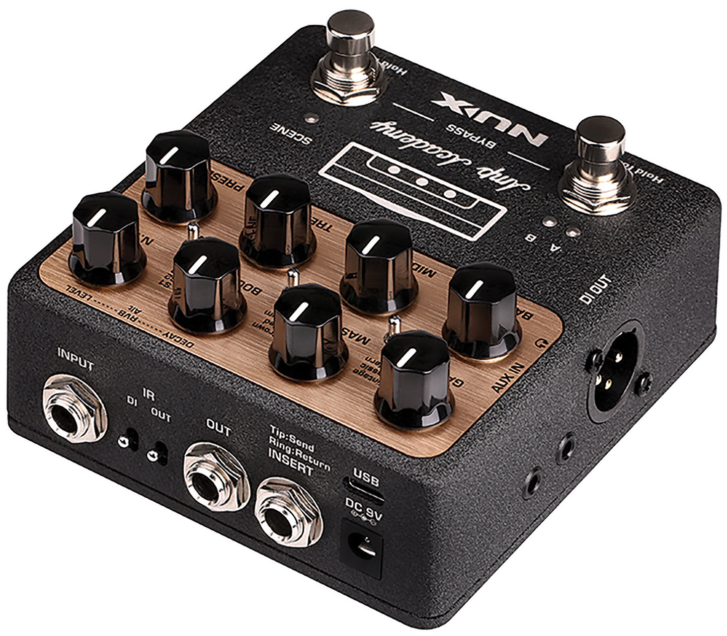 Amp Academy Pedal