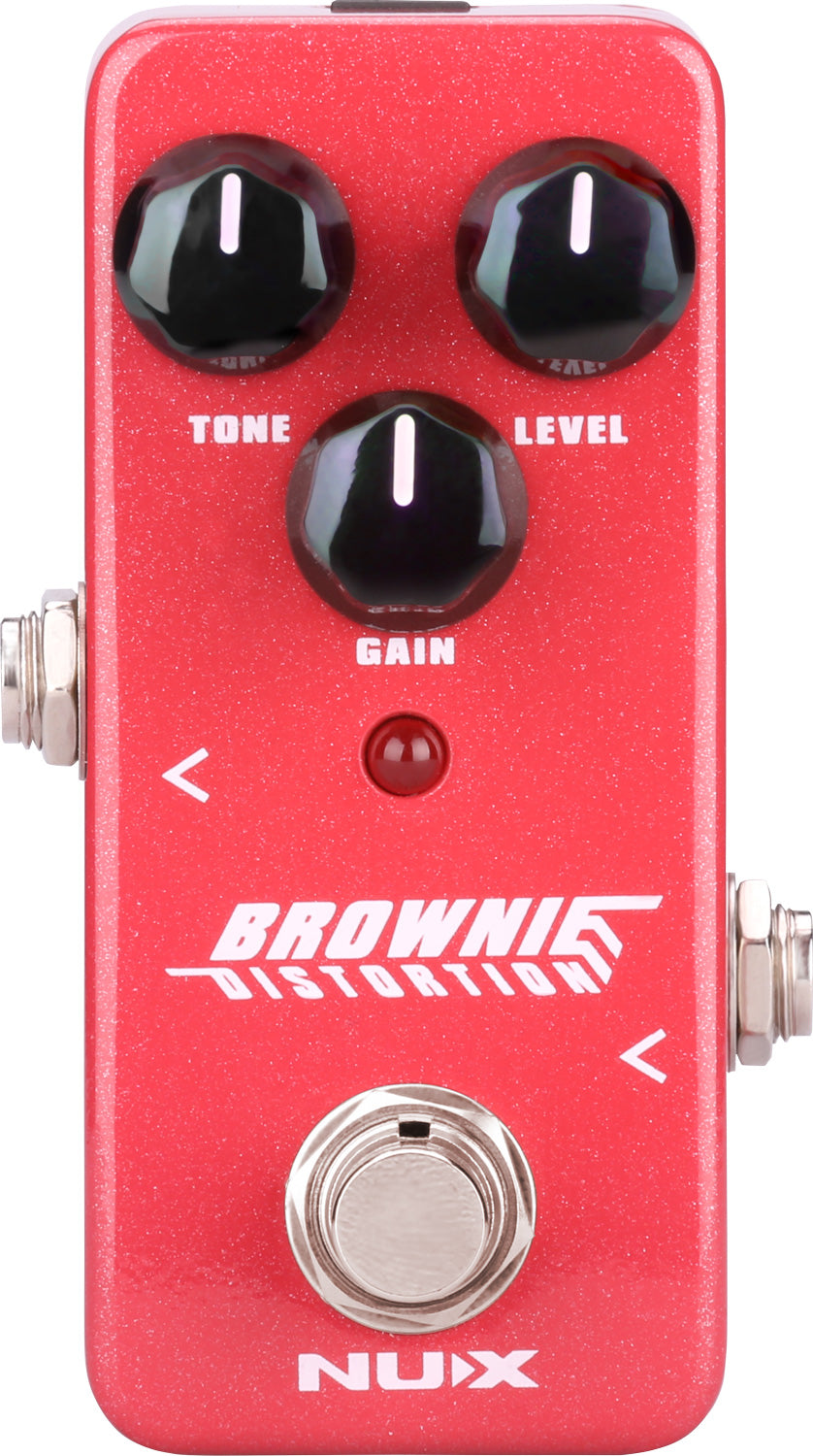 Brownie Distortion Pedal