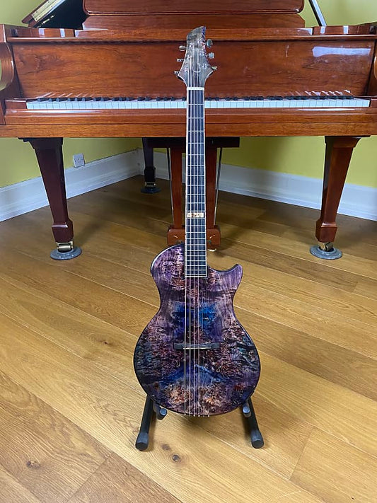 Crimson Guitars Nebula - Purple stain
