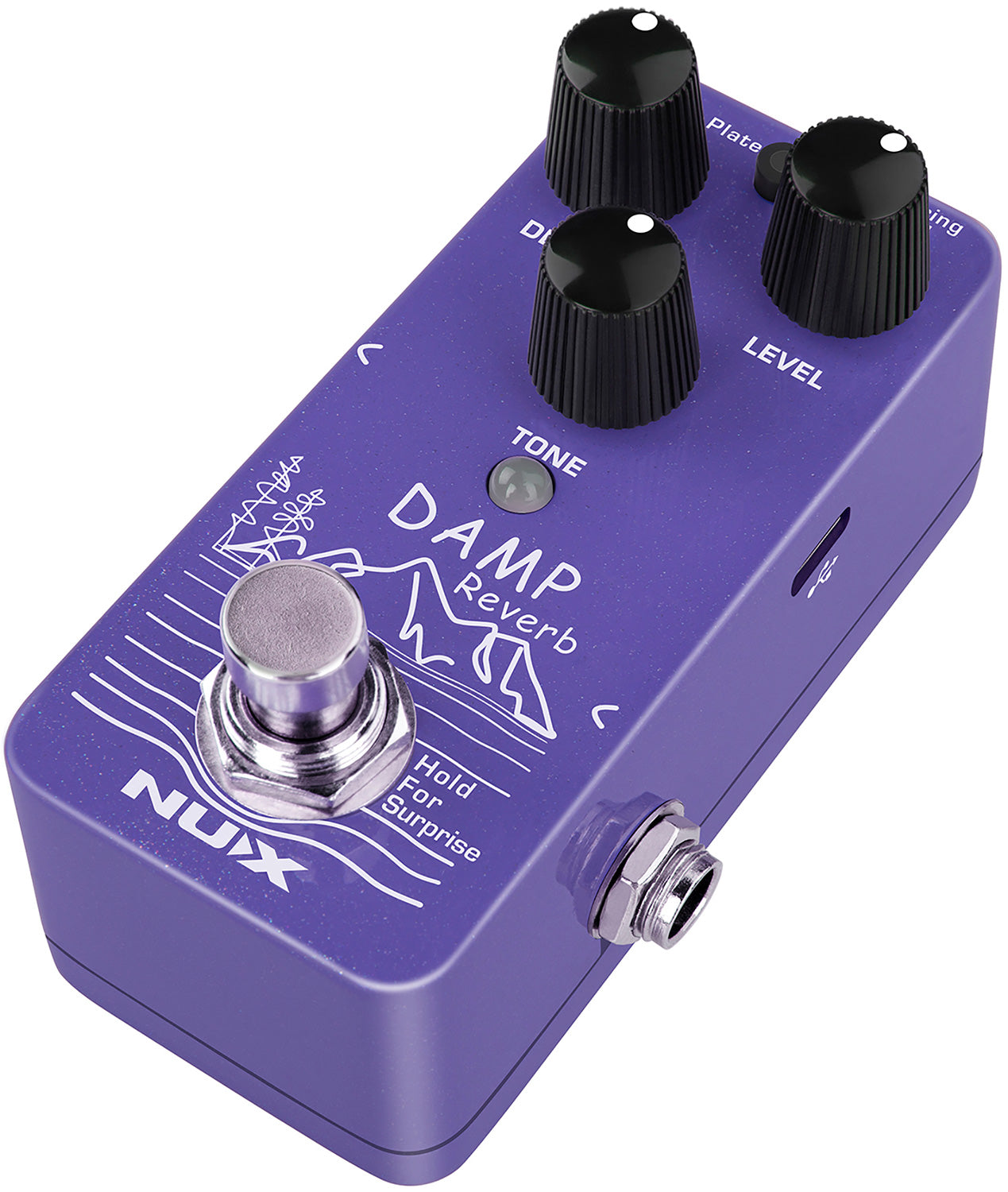 Damp Digital Reverb Pedal