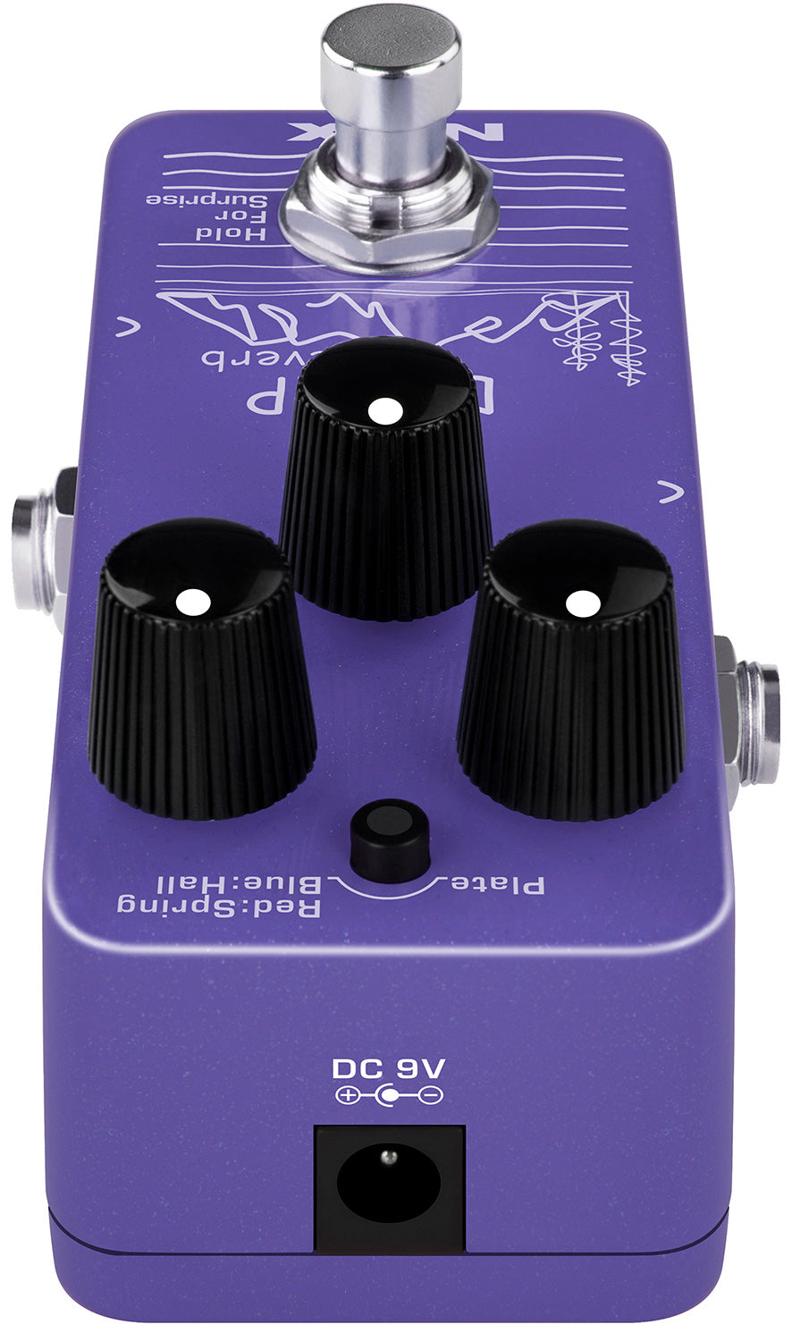 Damp Digital Reverb Pedal