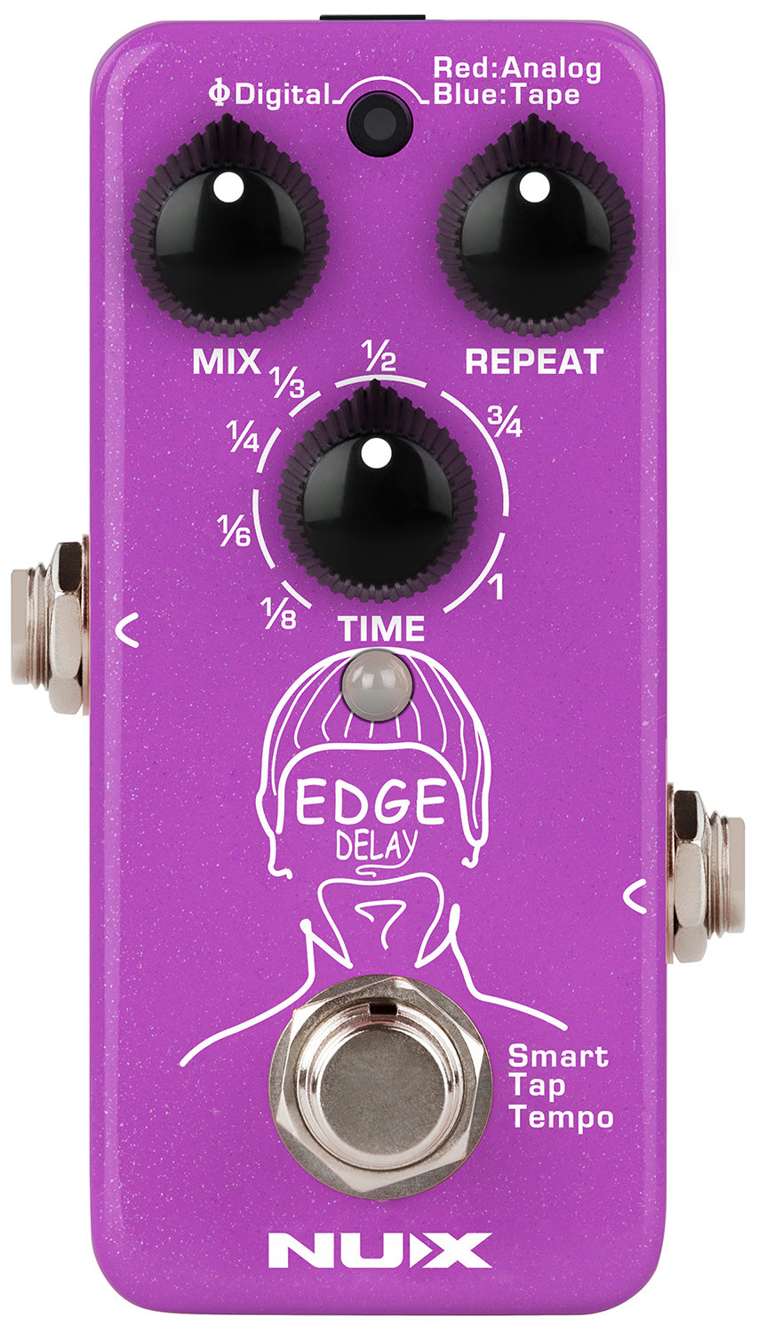 Edge Mini Delay Effect Pedal