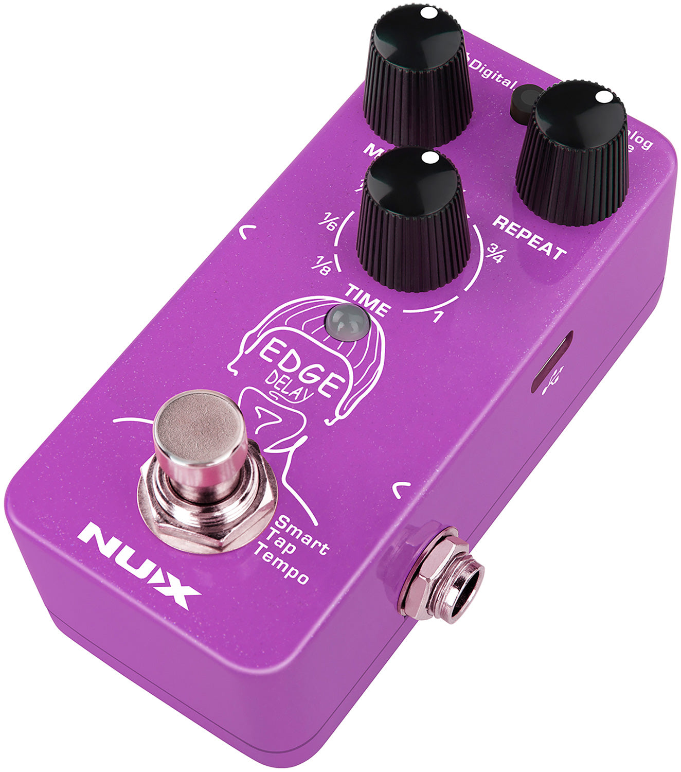 Edge Mini Delay Effect Pedal