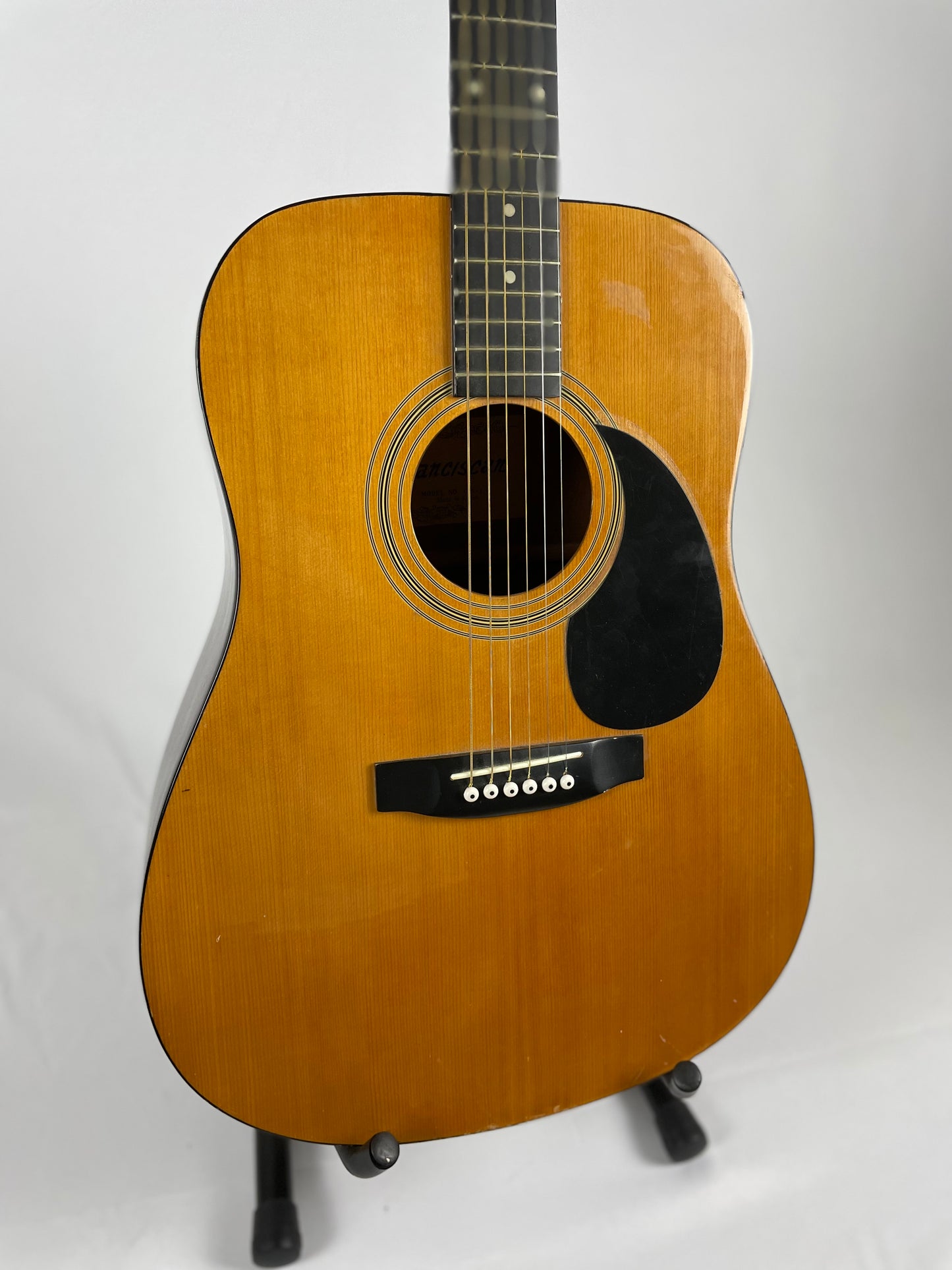 Franciscan Acoustic Guitar