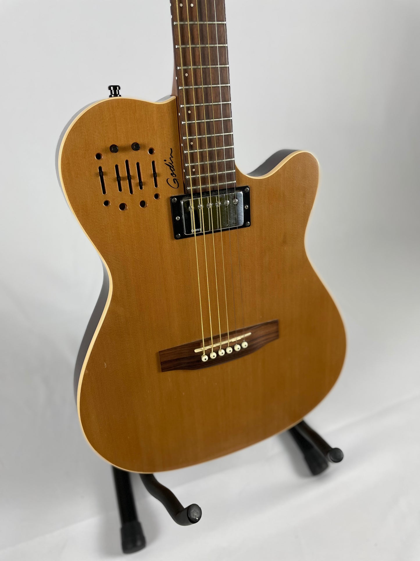 Godin A6 Ultra - 2010s - Natural