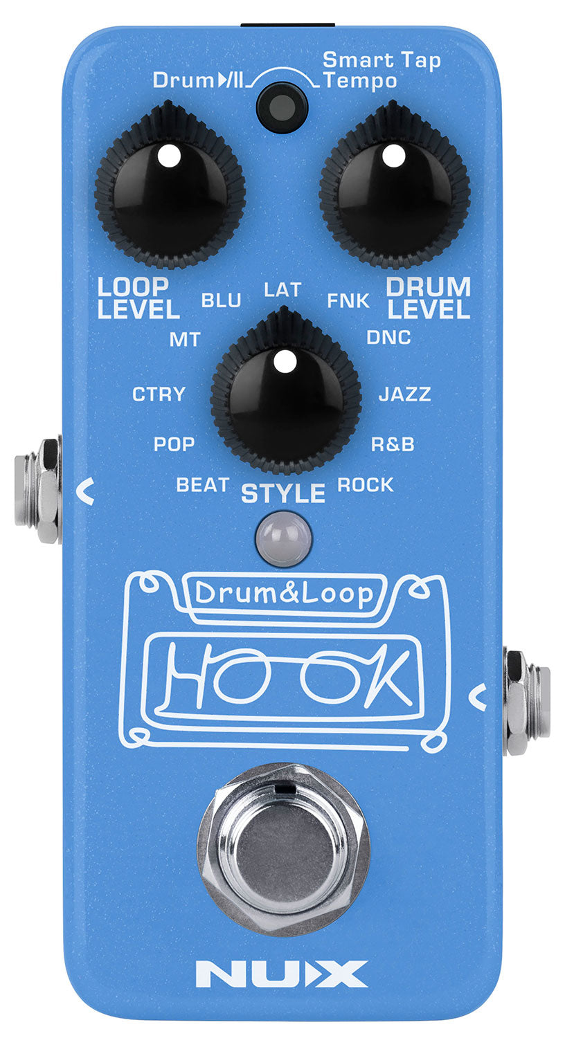 Hook Drum & Loop Pedal