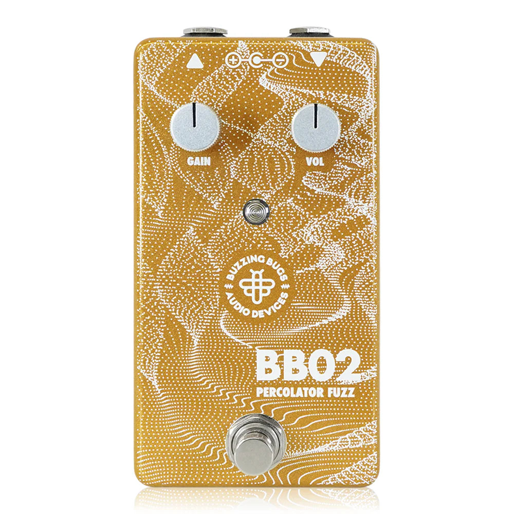 Buzzing Bugs - BB02 PERCOLATOR FUZZ