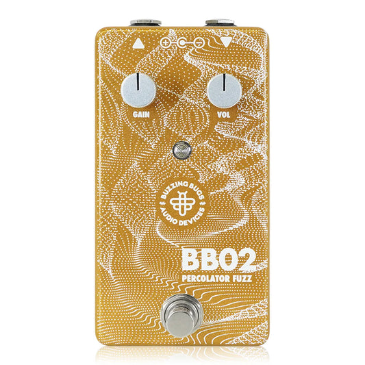 Buzzing Bugs - BB02 PERCOLATOR FUZZ