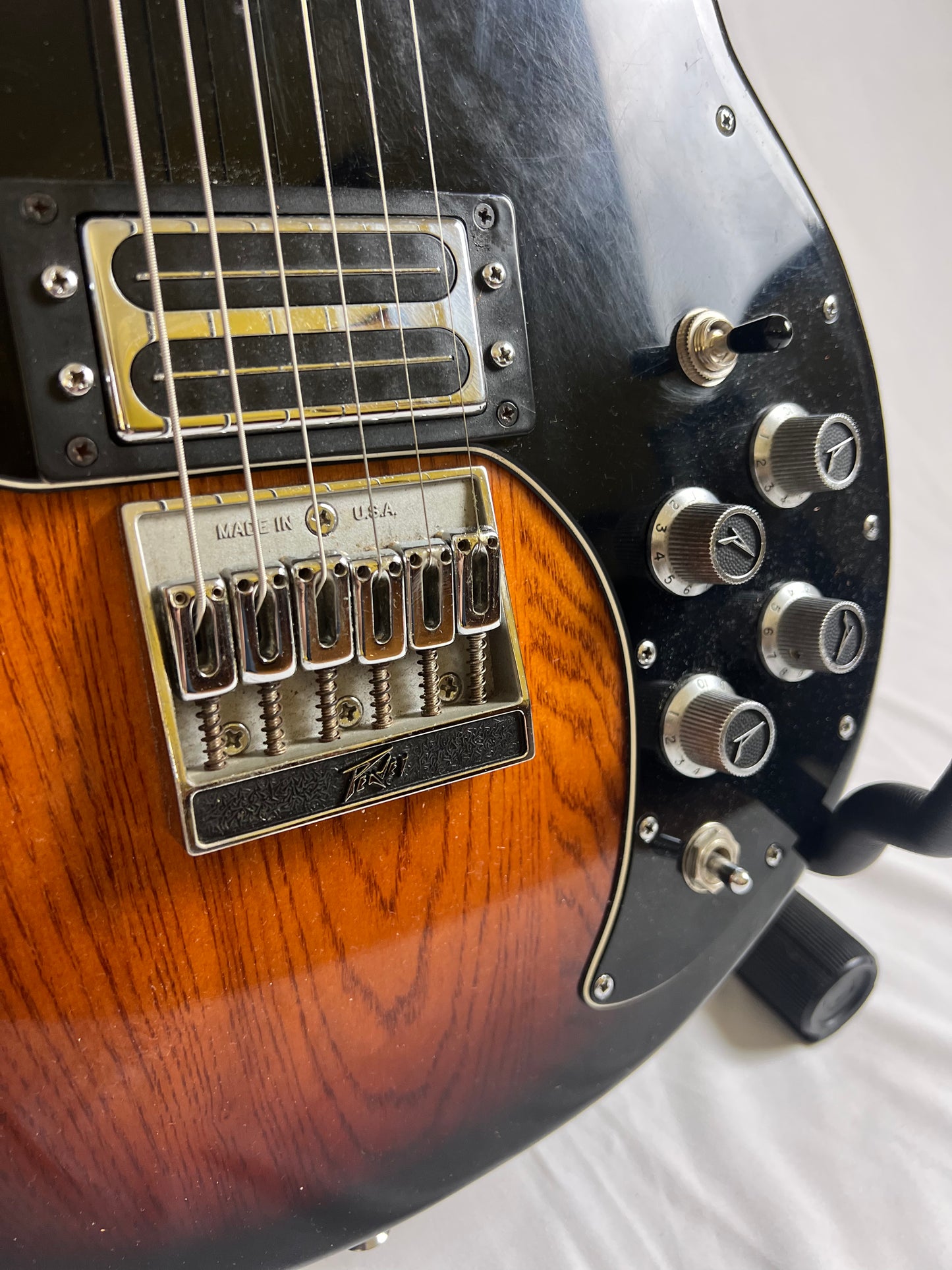 Peavey T-60 with Maple Fretboard 1983 - Natural