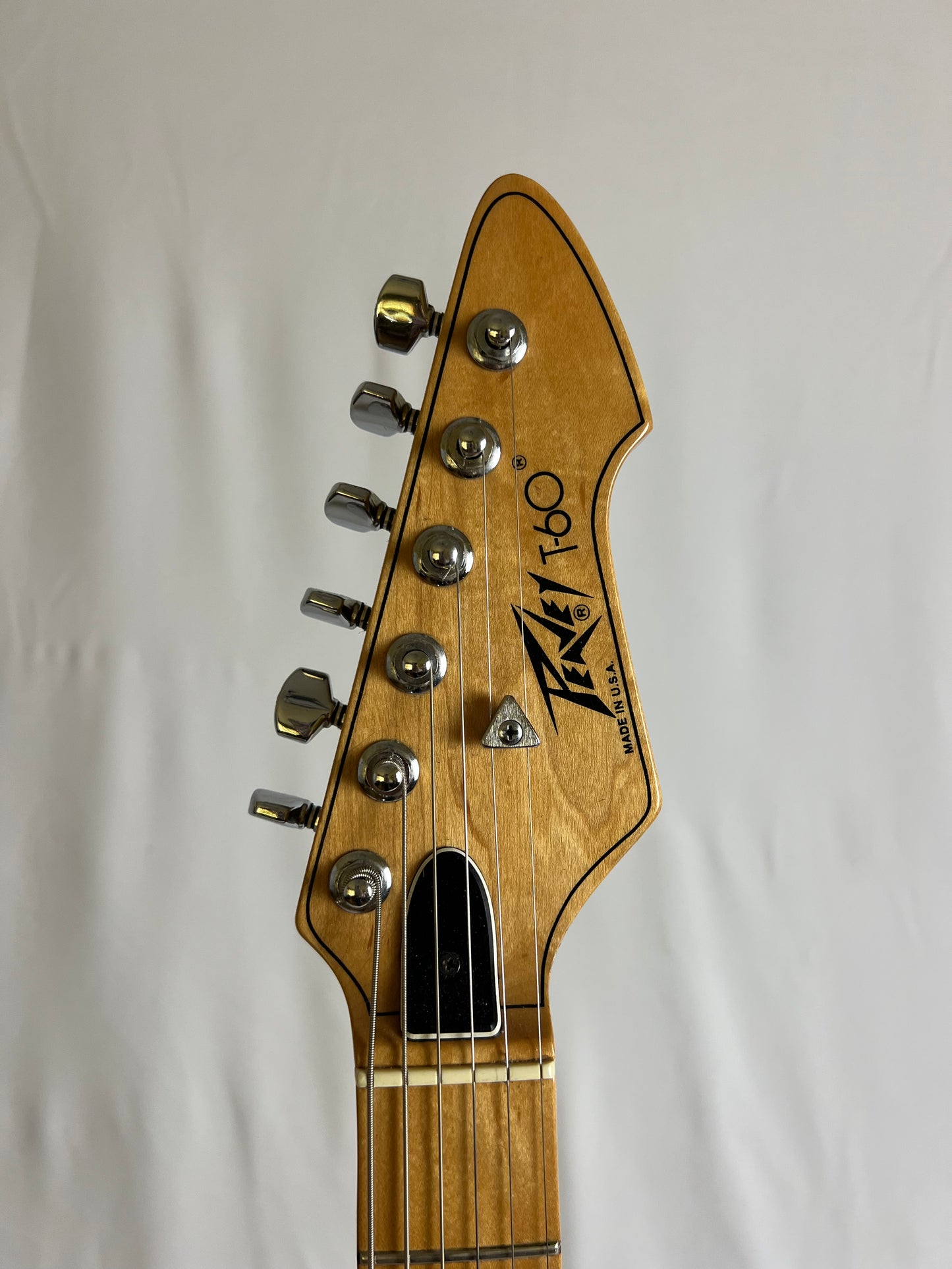 Peavey T-60 with Maple Fretboard 1983 - Natural