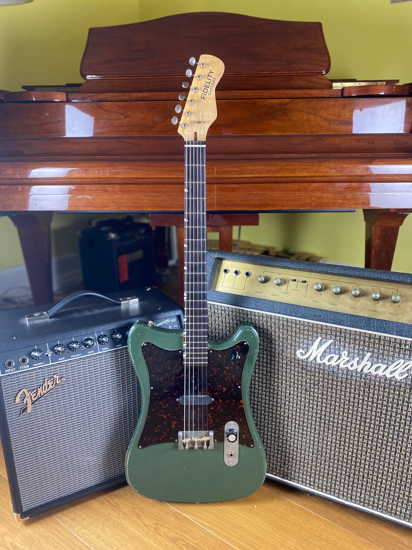 Fidelity Guitars - Stellarosa Lite I - British Racing Green