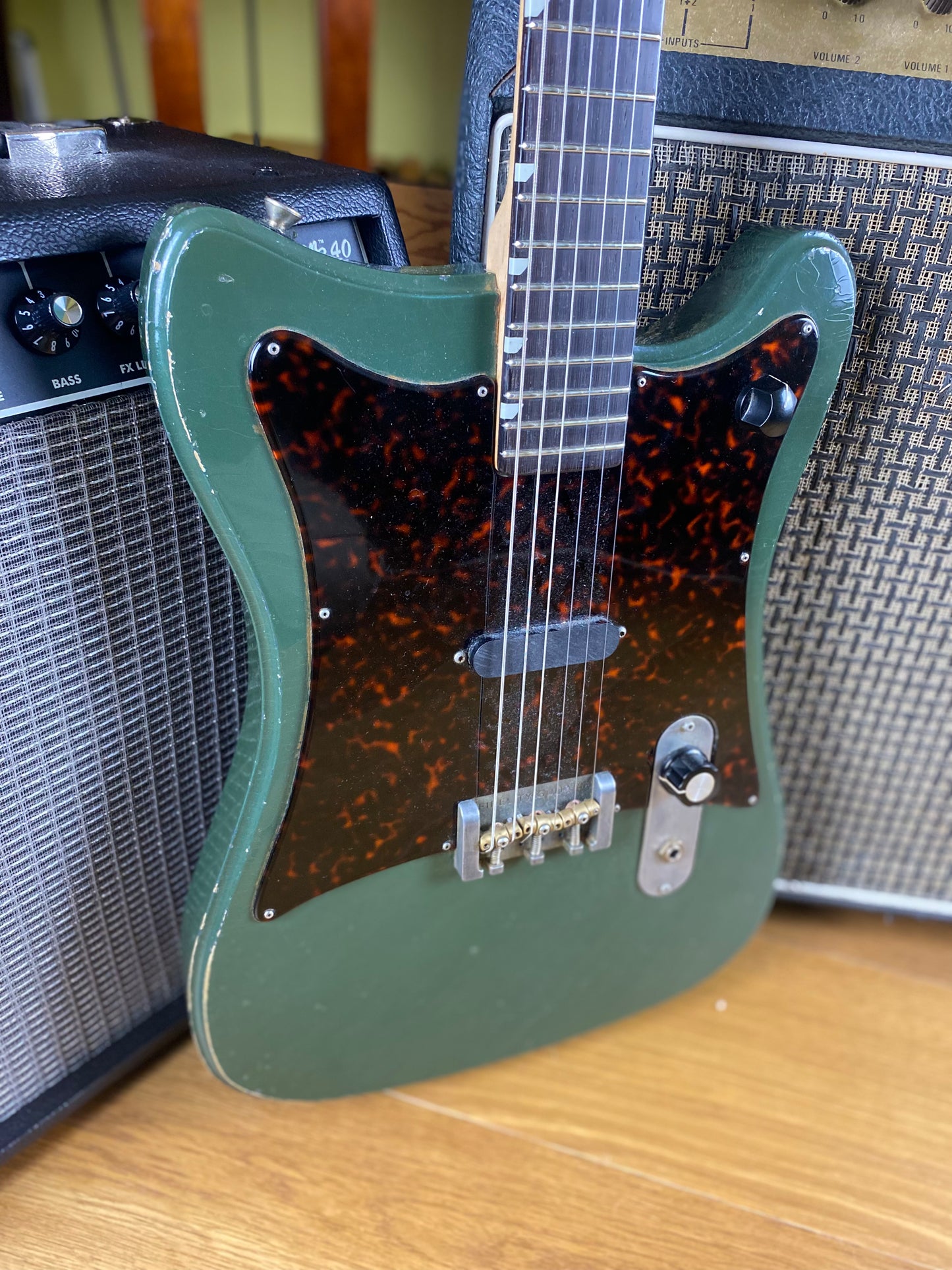 Fidelity Guitars - Stellarosa Lite I - British Racing Green