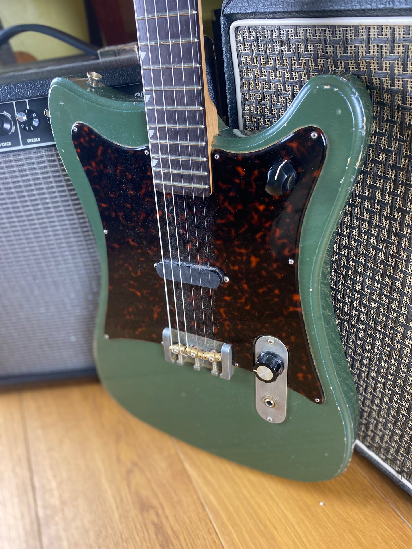 Fidelity Guitars - Stellarosa Lite I - British Racing Green