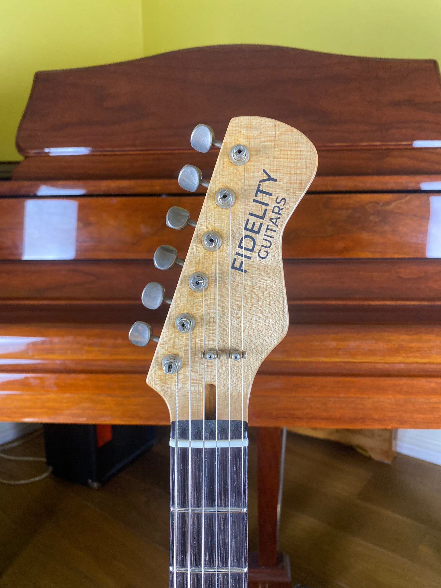 Fidelity Guitars - Stellarosa Lite I - British Racing Green