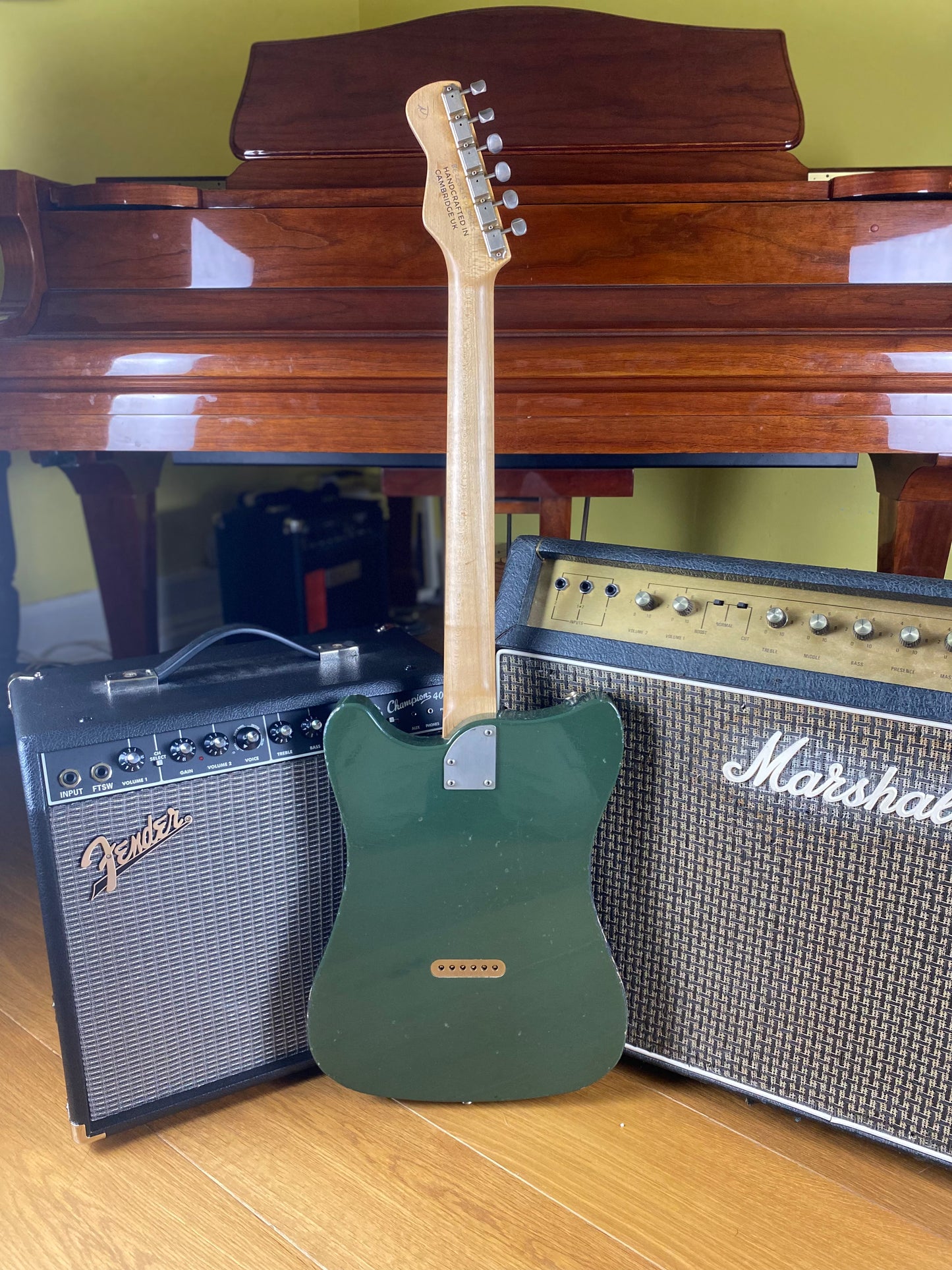 Fidelity Guitars - Stellarosa Lite I - British Racing Green
