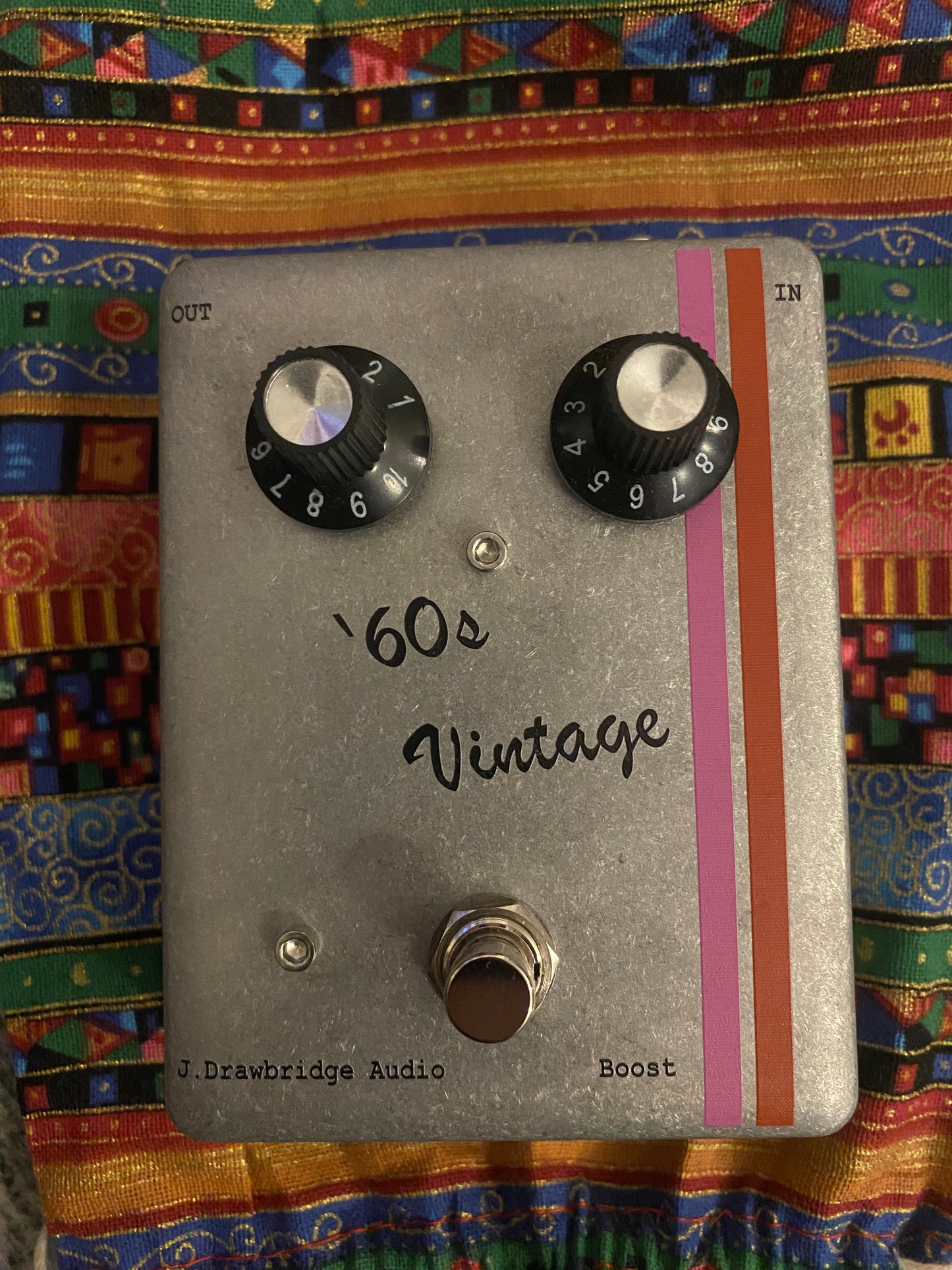 Drawbridge Audio 60s Vintage Boost