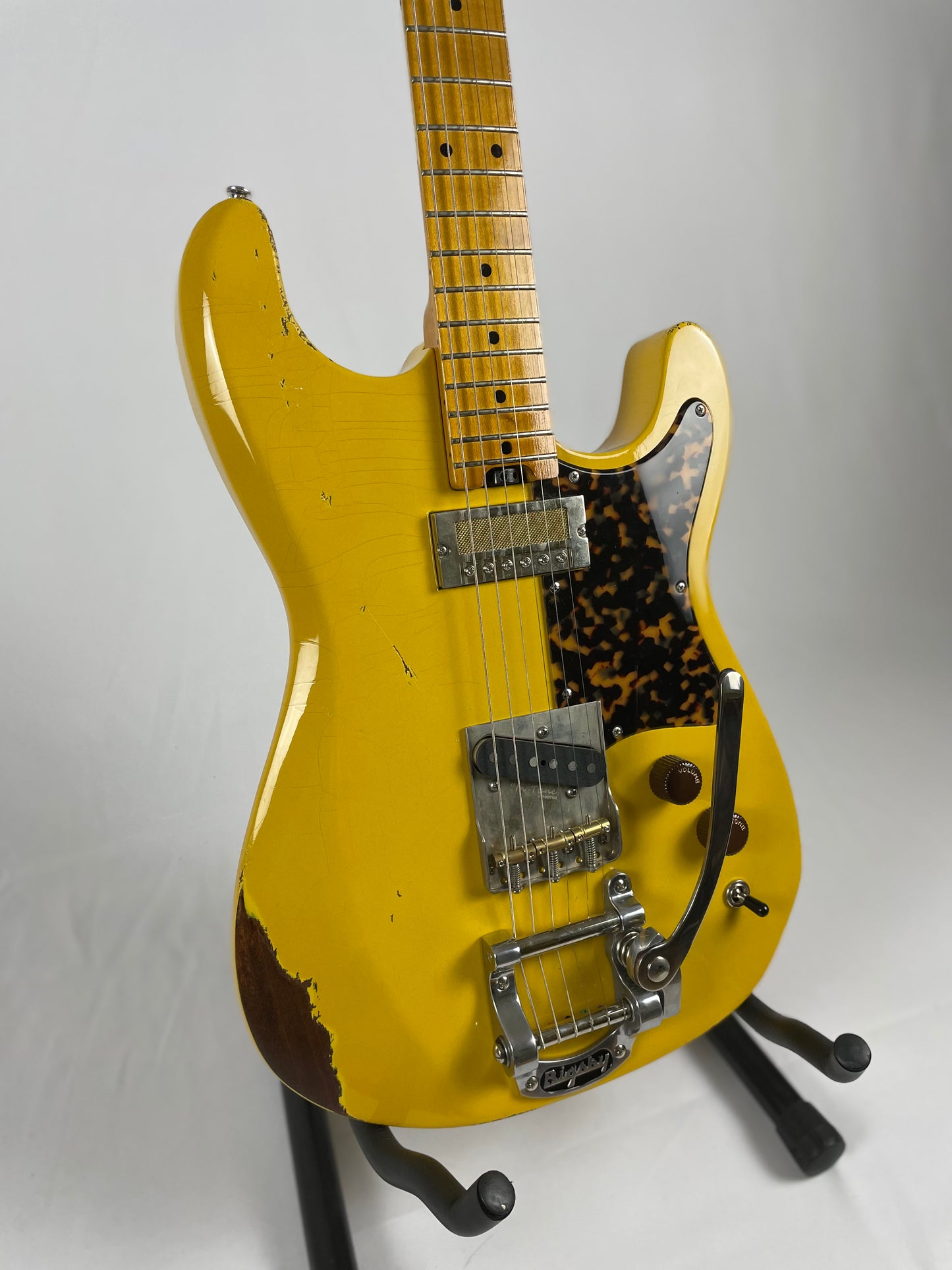 Kithara Guitars - Harland - Butterscotch Yellow (Relic) 2023