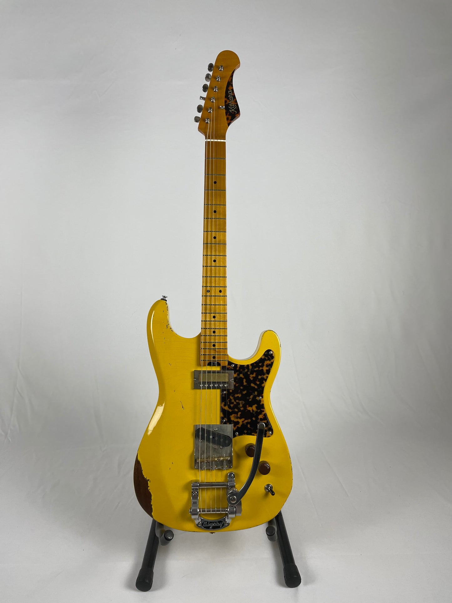 Kithara Guitars - Harland - Butterscotch Yellow (Relic) 2023