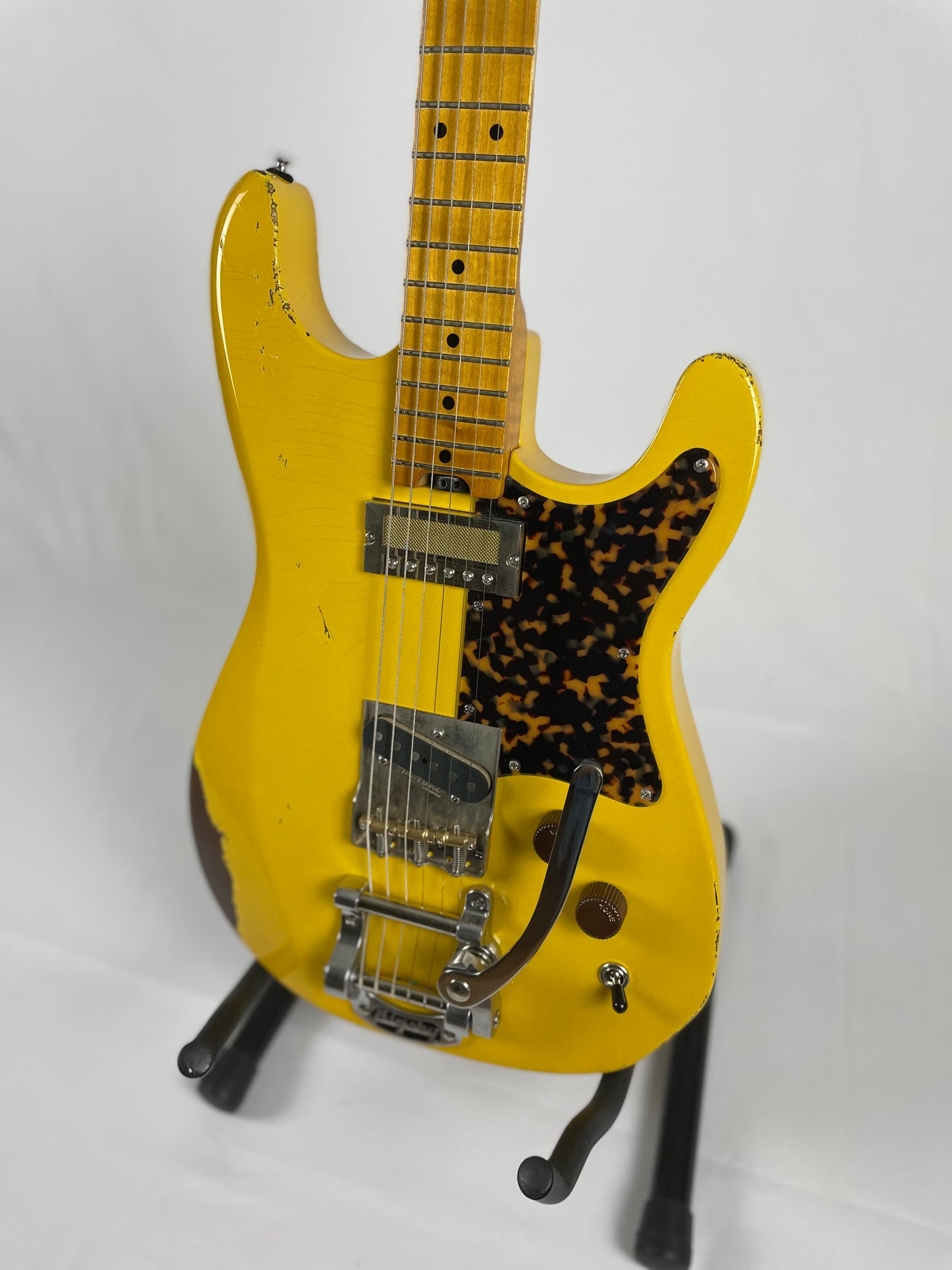 Kithara Guitars - Harland - Butterscotch Yellow (Relic) 2023