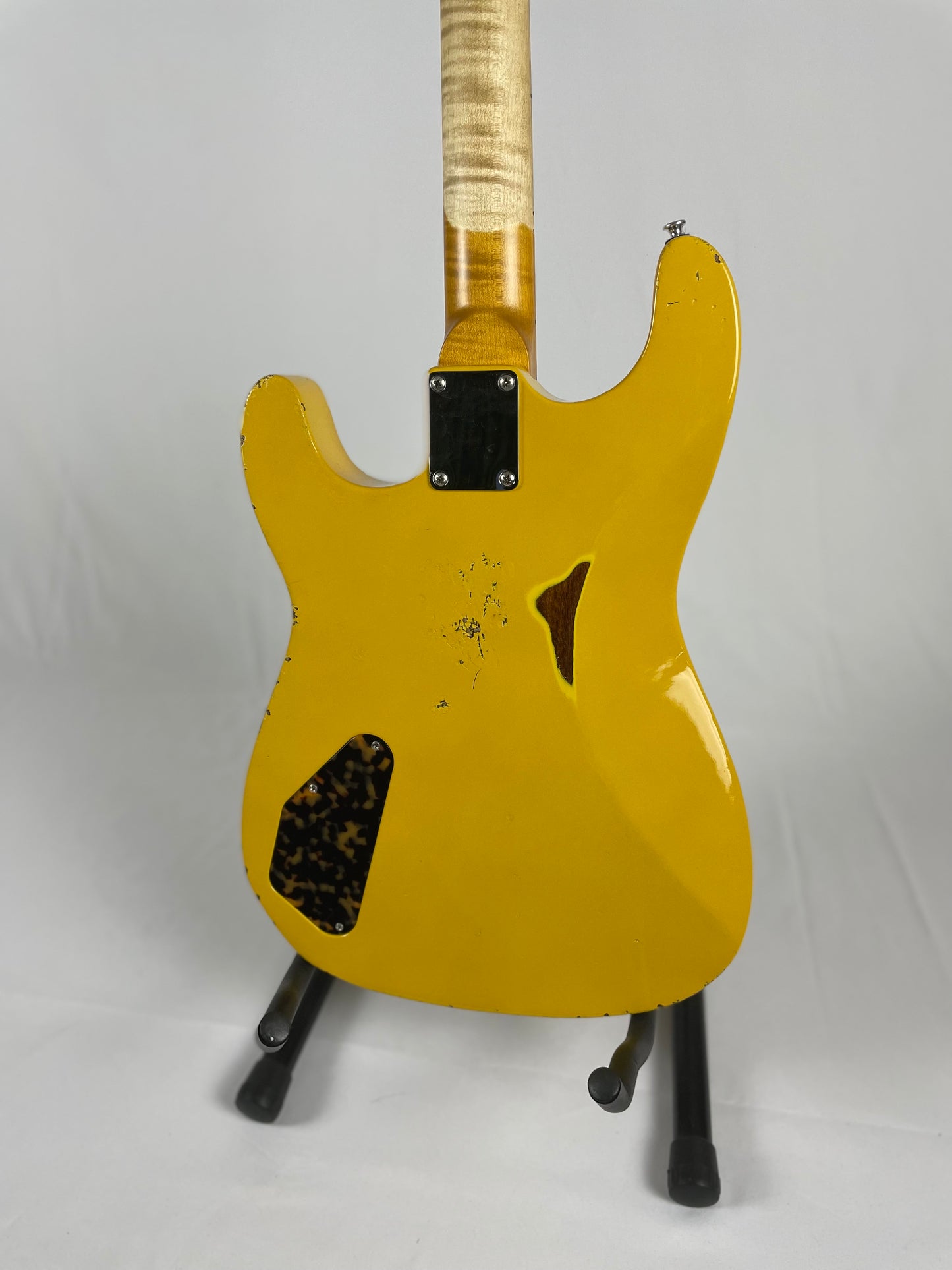 Kithara Guitars - Harland - Butterscotch Yellow (Relic) 2023