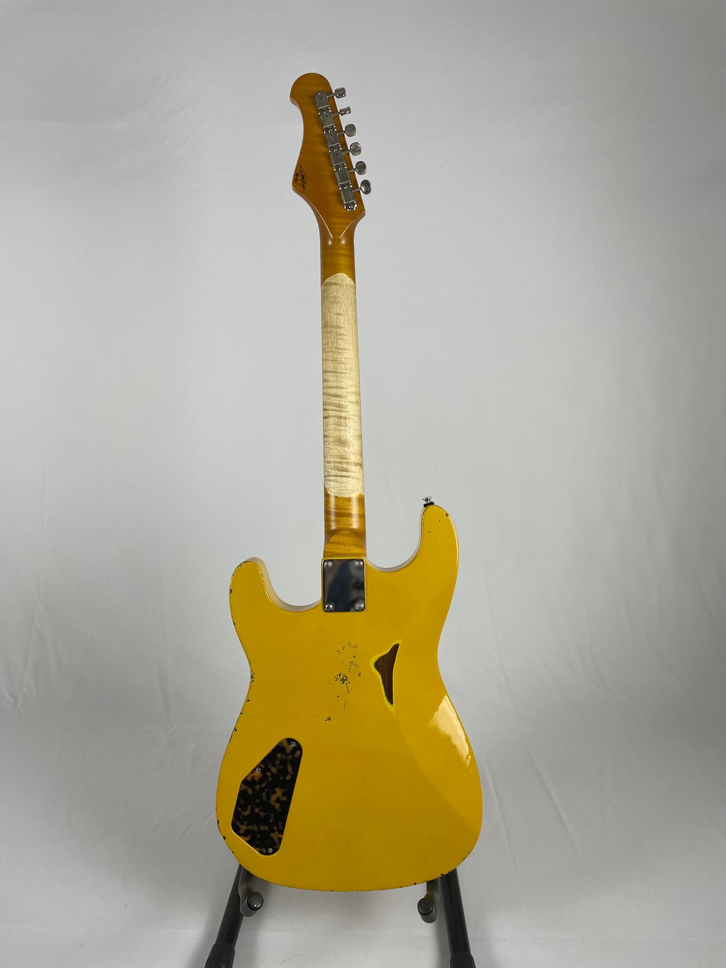 Kithara Guitars - Harland - Butterscotch Yellow (Relic) 2023