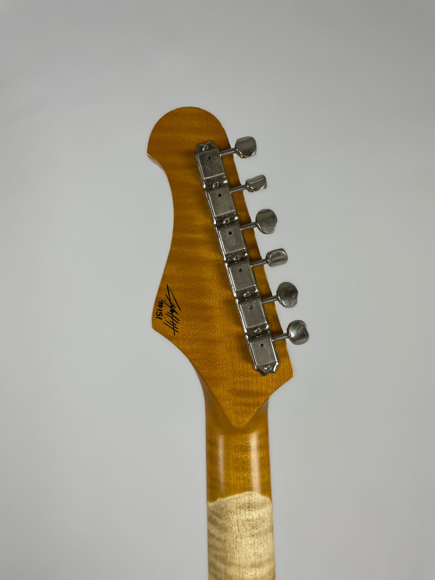 Kithara Guitars - Harland - Butterscotch Yellow (Relic) 2023