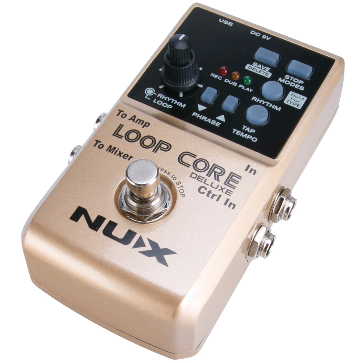 Loop Core Deluxe 24-bit Looper Pedal Bundle