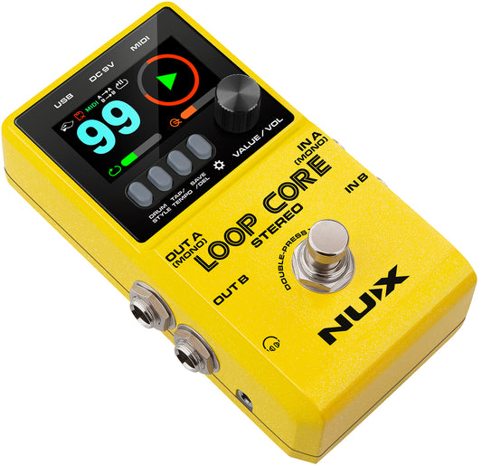 Loop Core Stereo Pedal