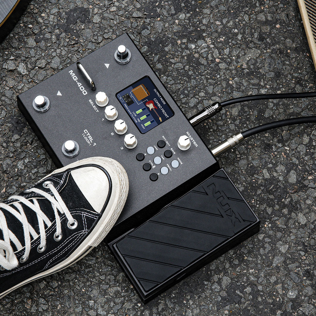 MG-400 Guitar Multi-FX Pedal