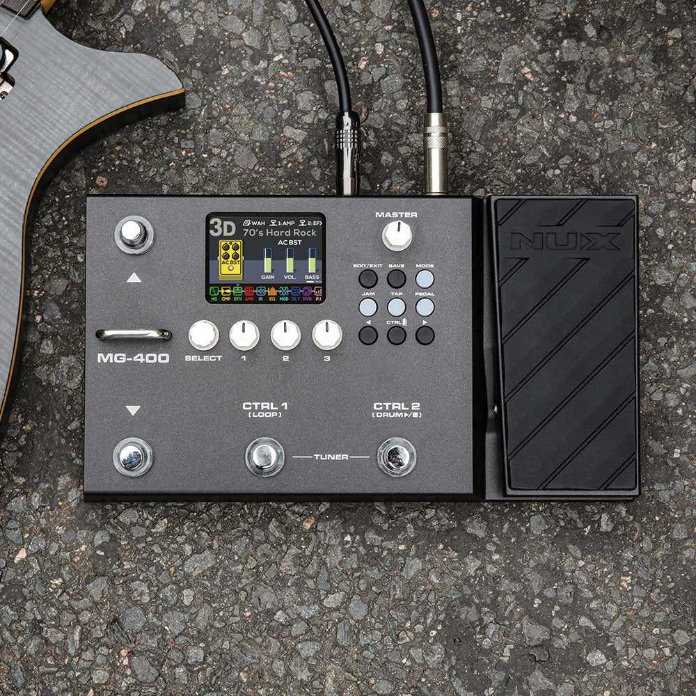 MG-400 Guitar Multi-FX Pedal