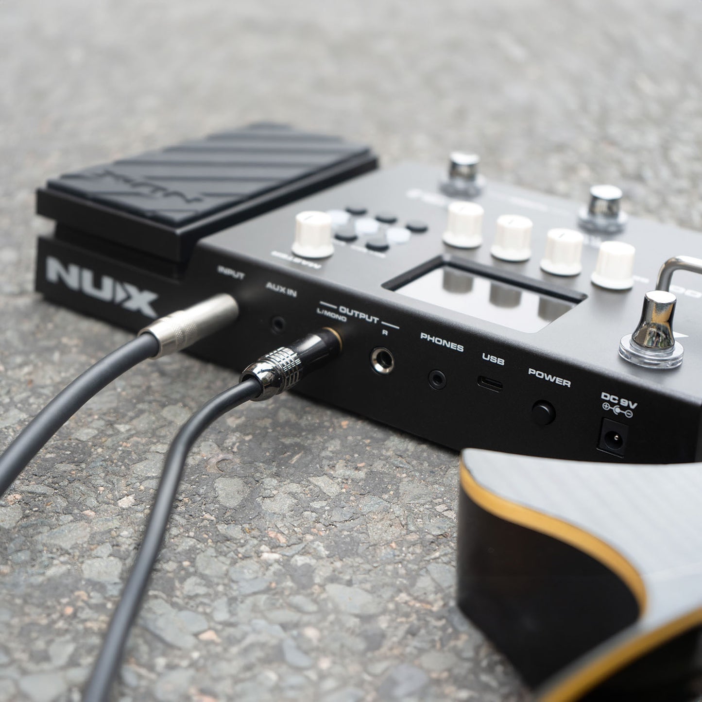 MG-400 Guitar Multi-FX Pedal