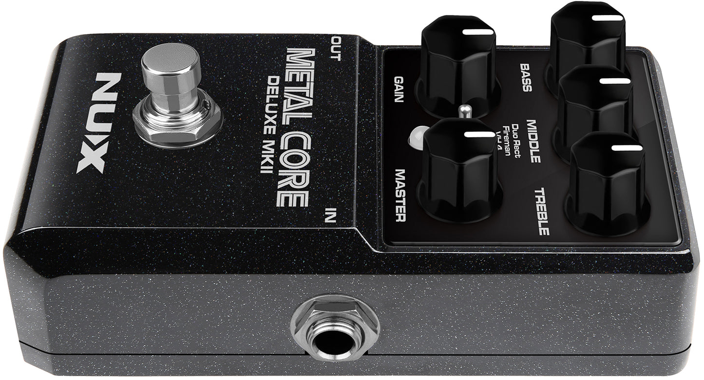 Metal Core Deluxe mkII Pedal