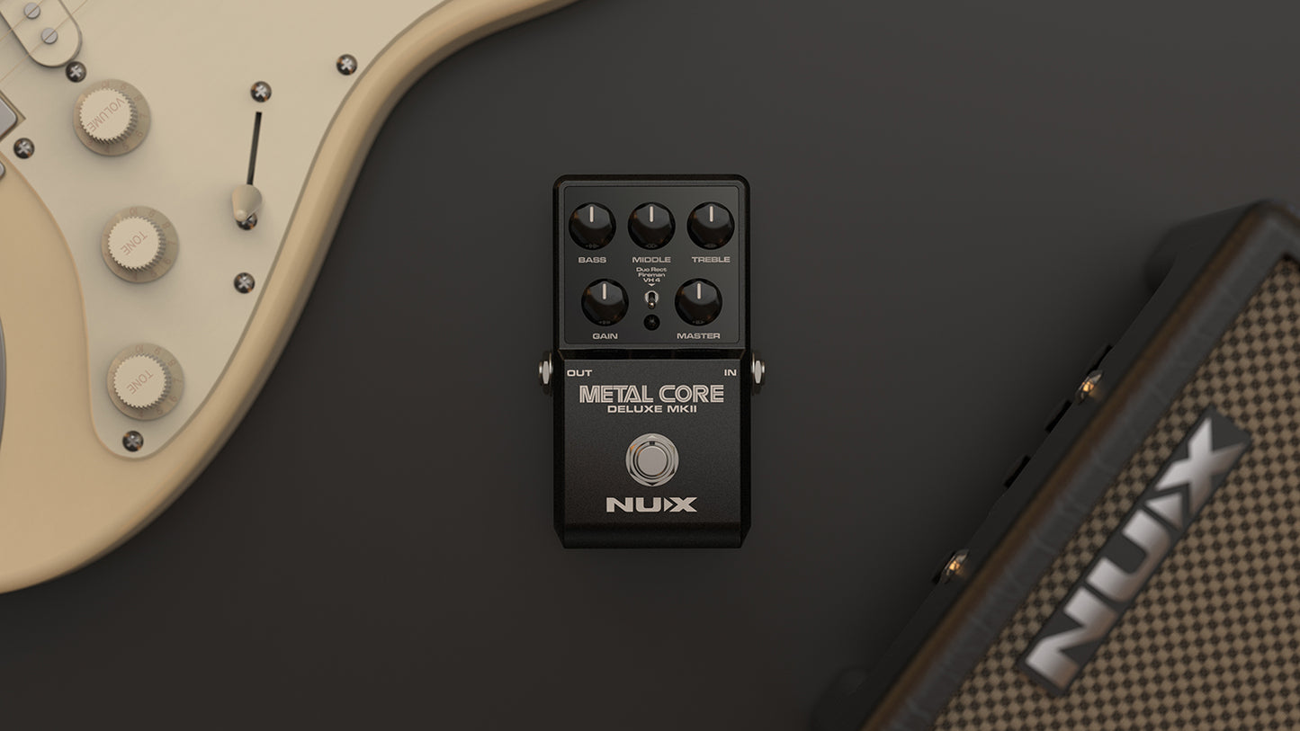 Metal Core Deluxe mkII Pedal