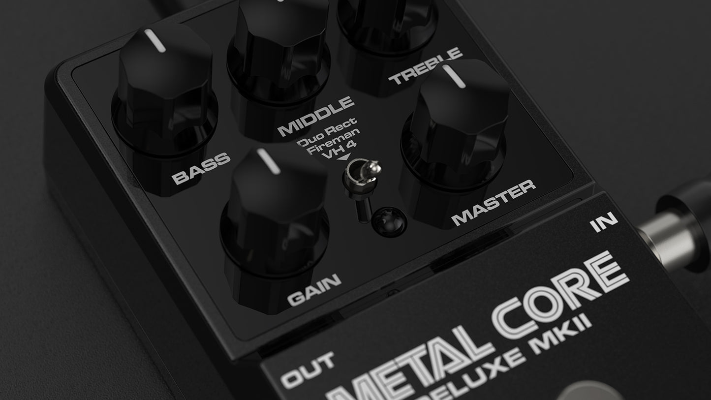 Metal Core Deluxe mkII Pedal