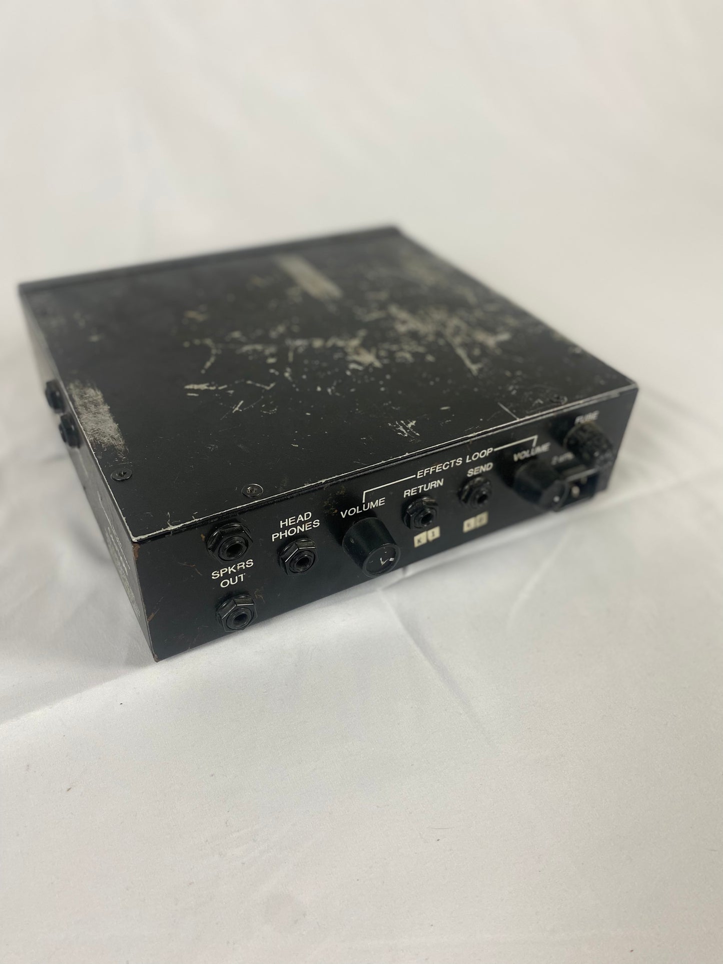 Polytone Mini Brain Amp Head - 90s - Black