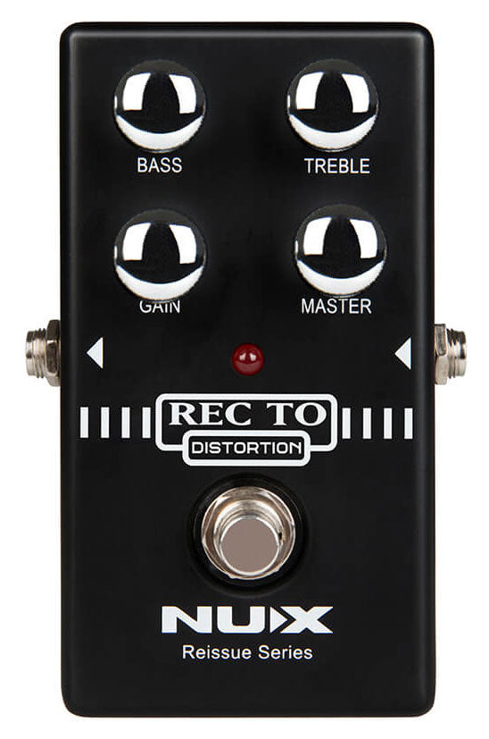 Reissue REC TO Distortion Pedal