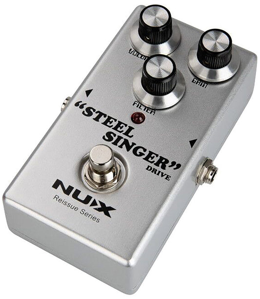 Reissue Steel Singer Drive Pedal