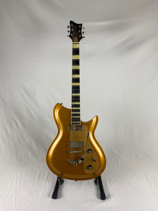 Rivolta Guitars Combinata XVII with Ebony Fretboard 2020 - 2021 - Acero Glow