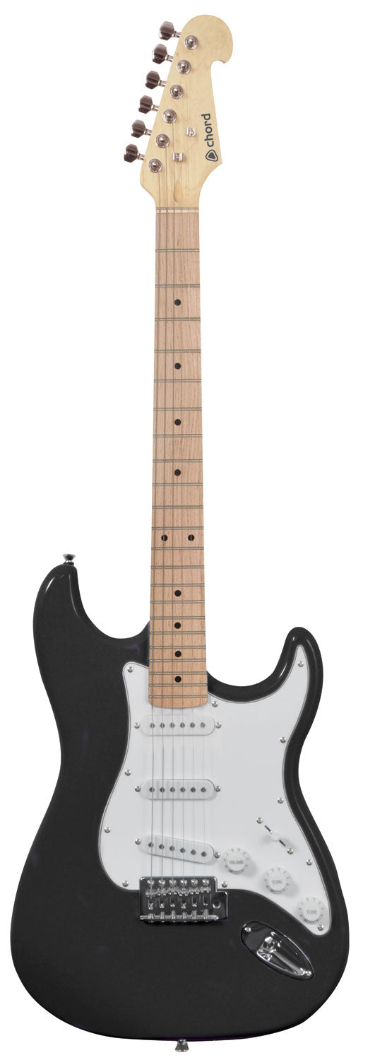 S-Style Electric Guitar - Black